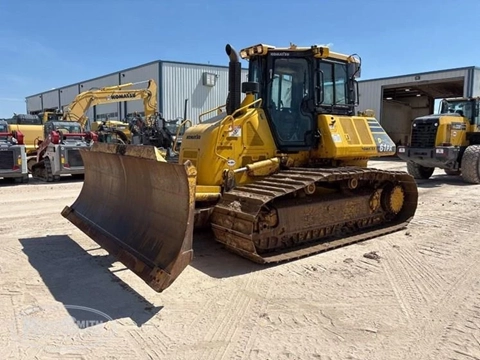 Used Dozer in yard